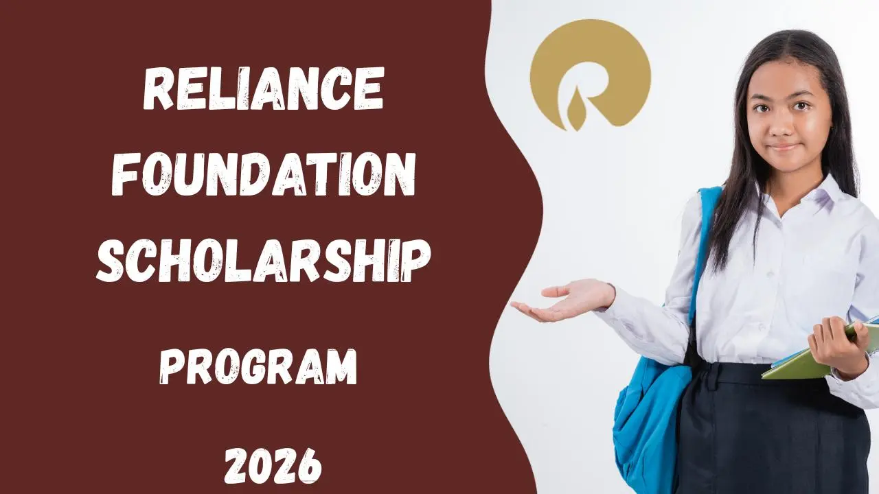 Reliance Foundation Undergraduate Scholarships 2026-27
